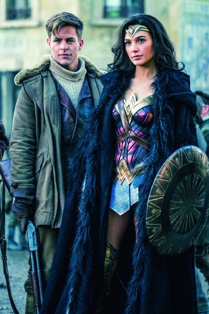 Gal Gadot é a protagonista de Mulher-Maravilha