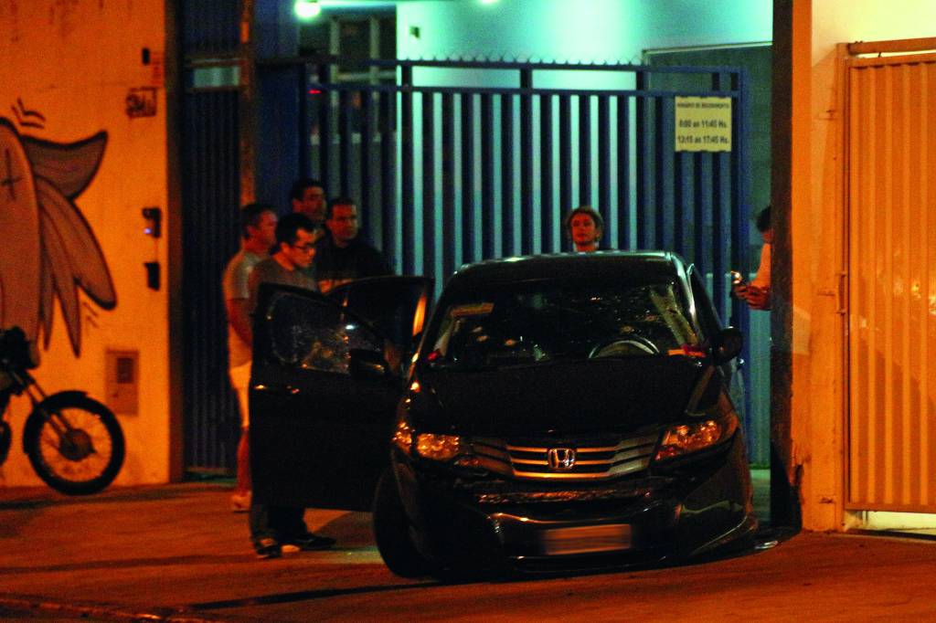 carro baleado moacir bianchi