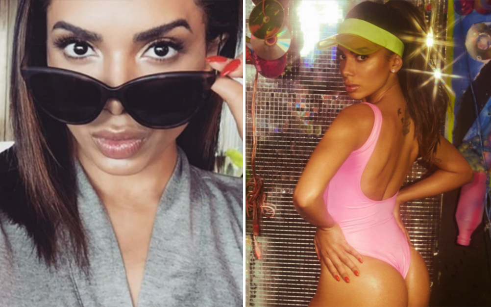 No Instagram, Anitta fala sobre notícia de falsa revista