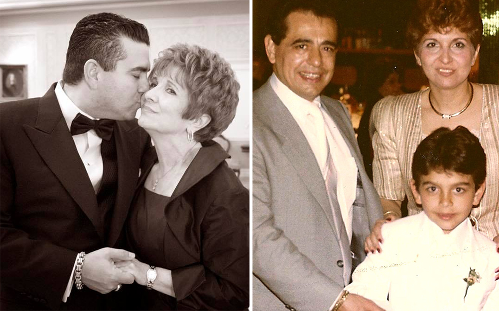 No Facebook, Cake Boss revela morte da mãe, Mary, aos 69 anos