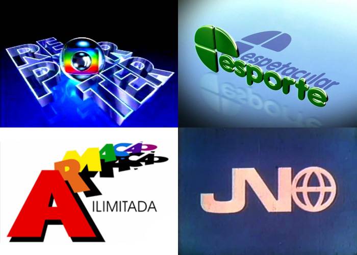 Oito temas de programas que pensamos ser originais, mas não são