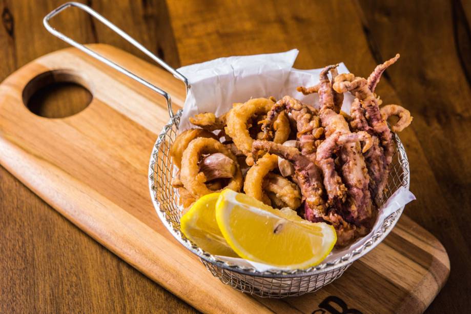 Basilicata: lula empanada Basilicata: lula empanada