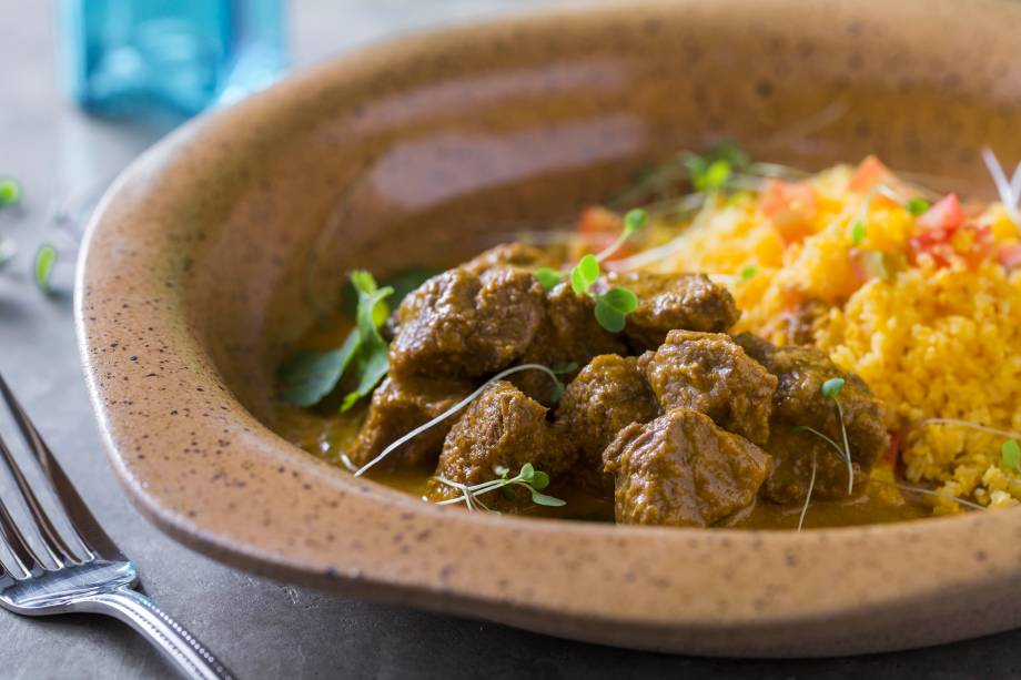 Carneiro no leite de coco Carneiro no leite de coco