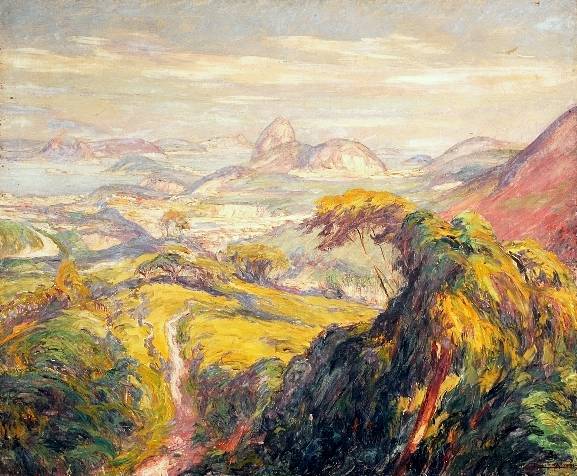 Trecho do Rio de Janeiro, por Lucílio de Albuquerque