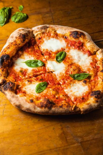 Margherita: só em tamanho individual Margherita: só em tamanho individual