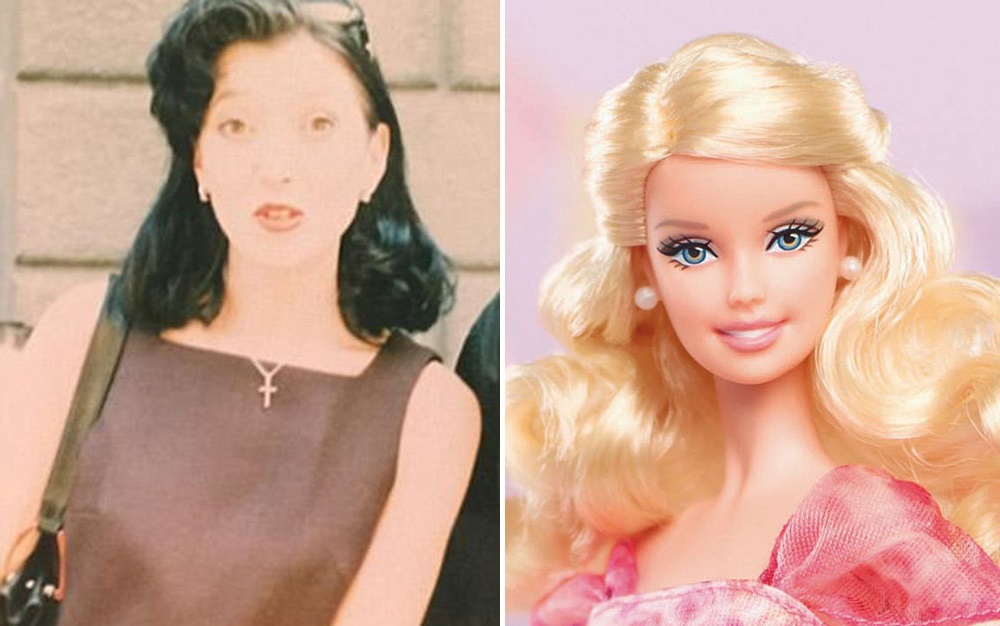 Mulher gasta 80 000 reais para se transformar na boneca Barbie