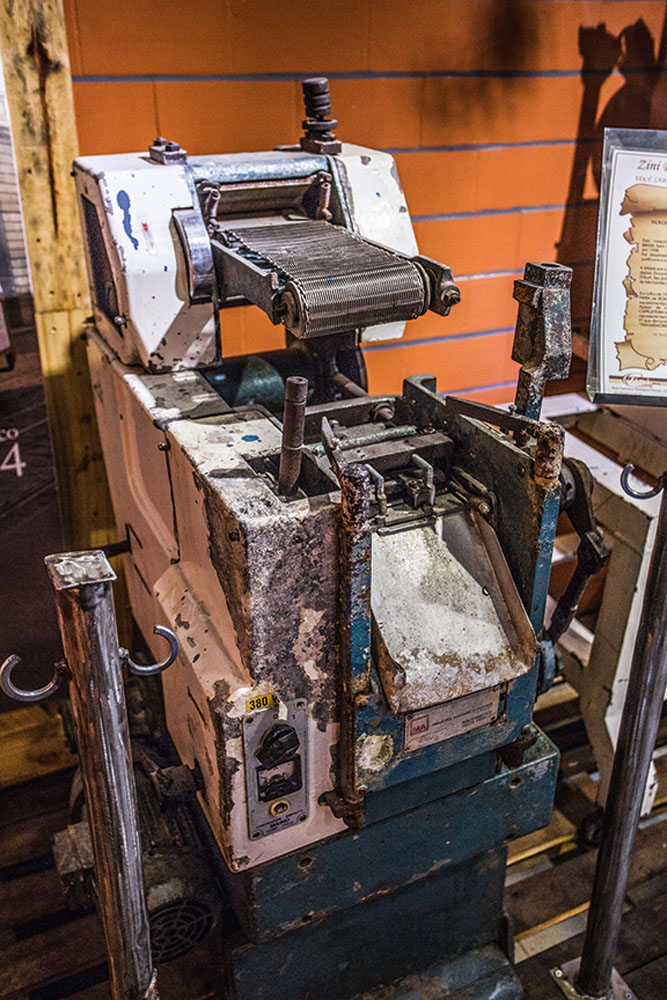 Museu do macarr&atilde;o