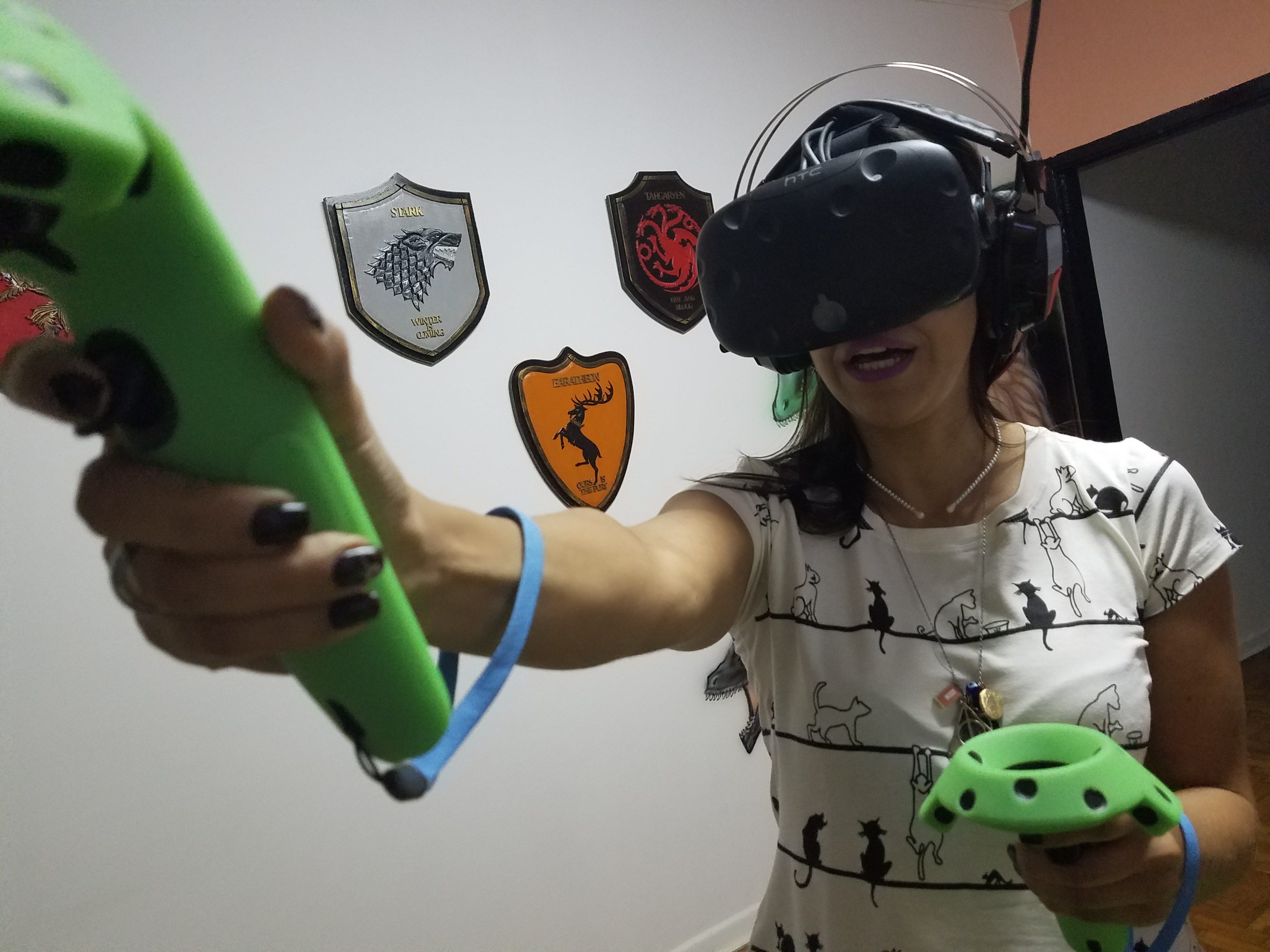 Pixel Realidade Virtual – sala series