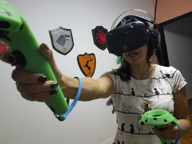 Pixel Realidade Virtual - sala Séries