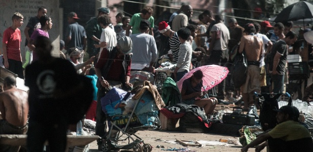 Cresce número de roubos na região da Cracolândia