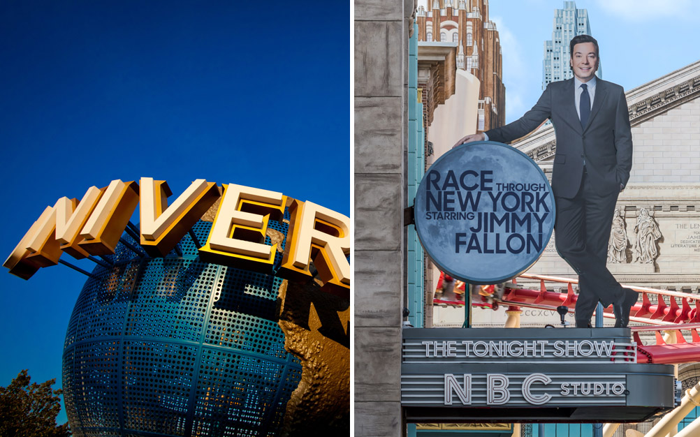 Atração do Universal vale a pena mesmo sem conhecer Jimmy Fallon