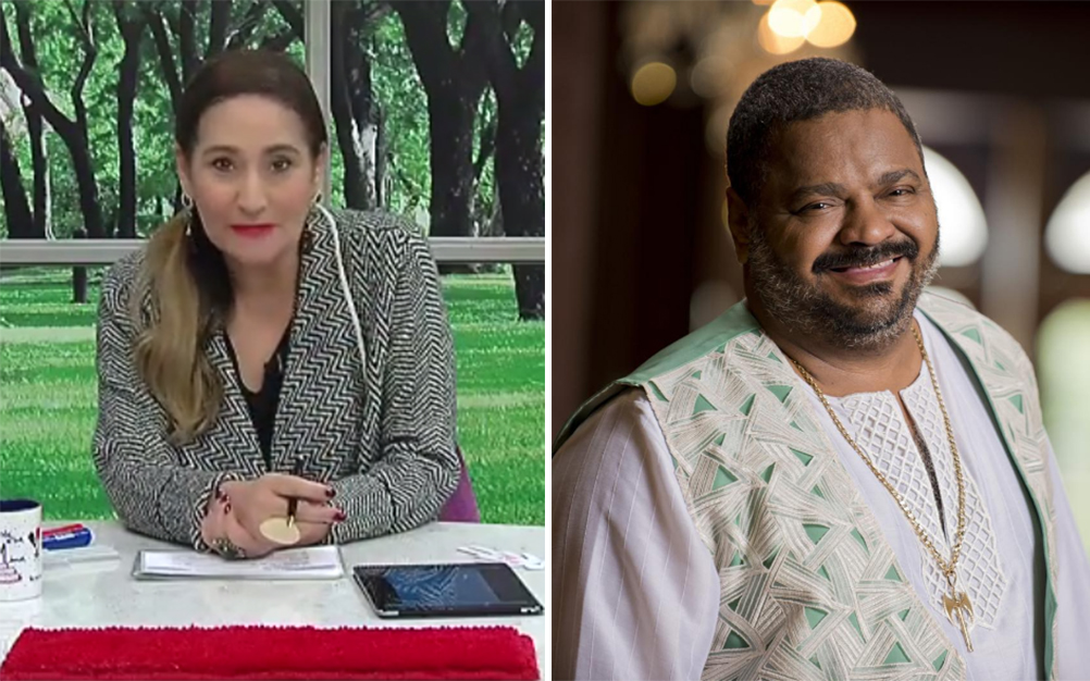 Sonia Abrão se manifesta sobre notícia de morte de Arlindo Cruz