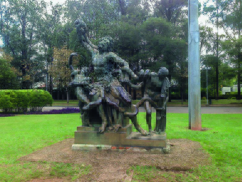 Ibirapuera guarda réplica de obra exposta no Museu do Vaticano