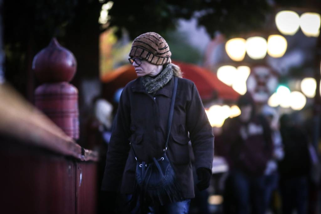 Semana segue com baixas temperaturas