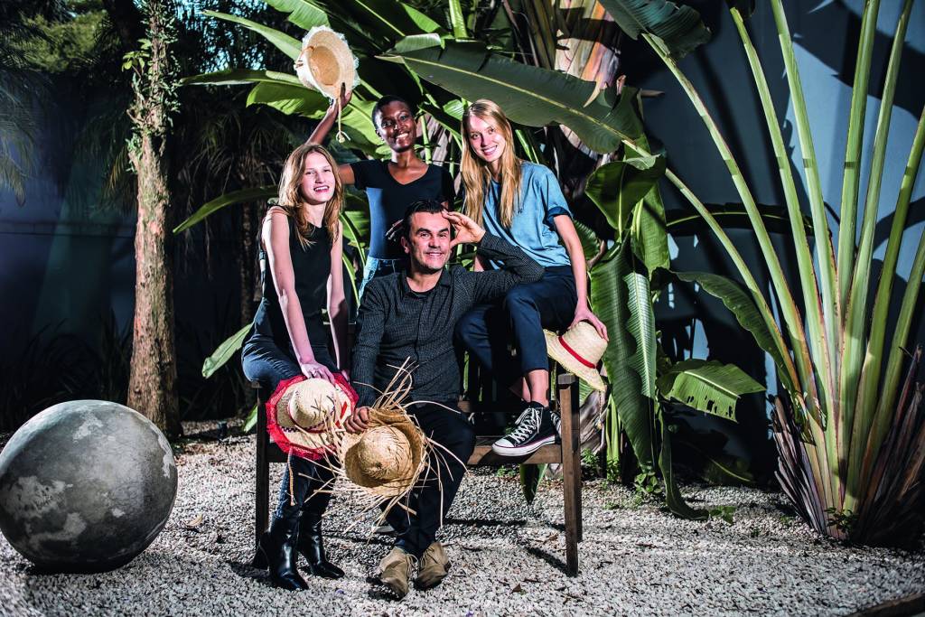 Empresário investe 80 000 reais em festa de agência de modelos