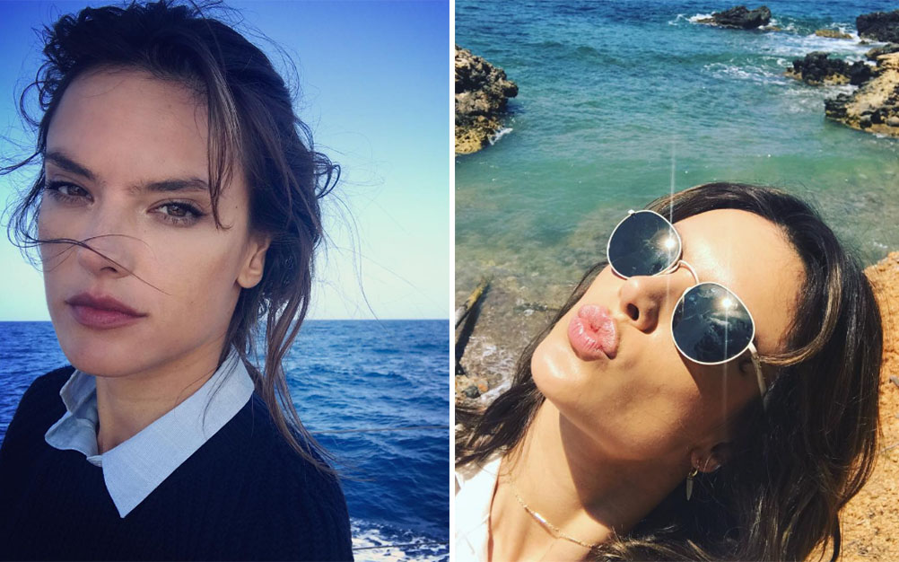 Alessandra Ambrósio comemora Dia da Independência com foto ousada