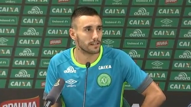 Chapecoense confirma: Alan Ruschel jogará contra o Barcelona