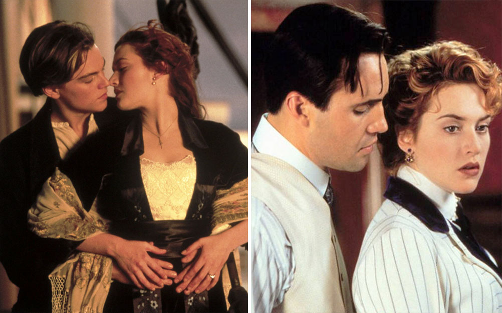 Triângulo amoroso de “Titanic” se reencontra 20 anos após estreia