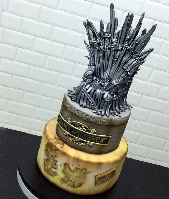 Carlo’s Bakery – Bolo Game of Thrones