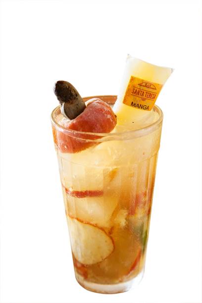 Bar Santa Teresa: caipirinha de caju e limão