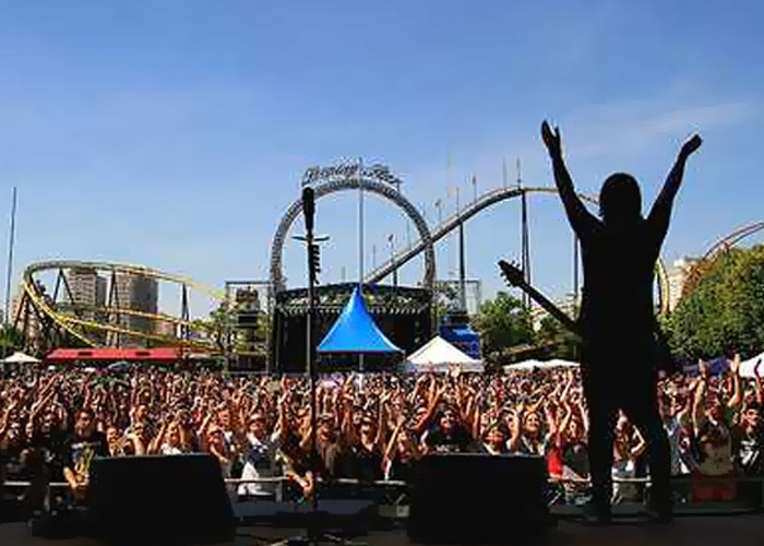 Os eventos especiais do Playcenter