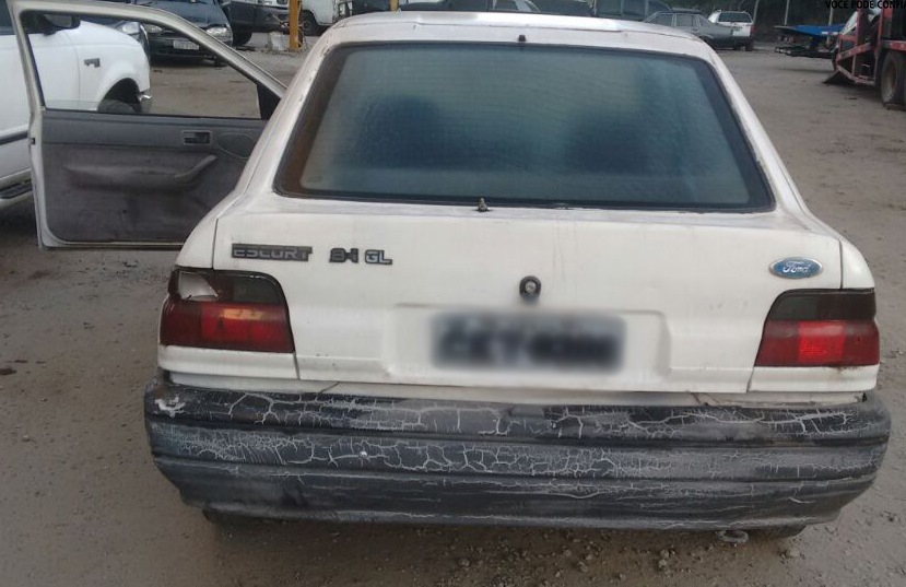 Carro com mais de 17 milhões de reais em multas é apreendido