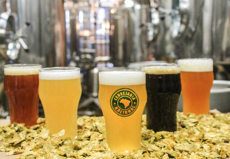 Cervejaria Nacional: chope Cervejaria Nacional: chope