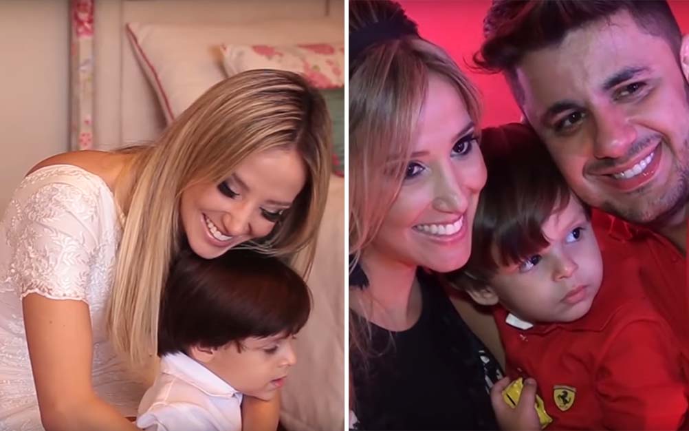 Ex de Cristiano Araújo diz como contou ao filho sobre o cantor