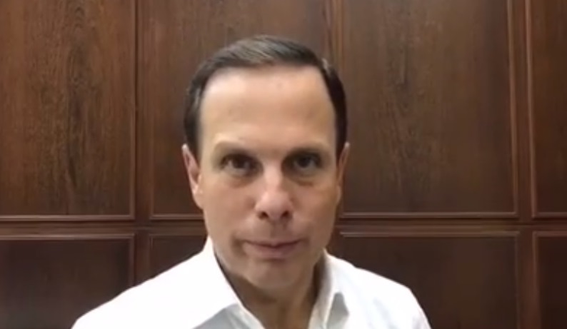 Em vídeo, Doria pede que população apoie o juiz Sergio Moro