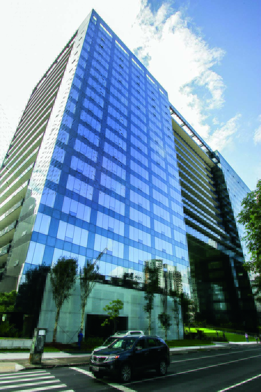 O salário médio dos estagiário em oito grandes empresas