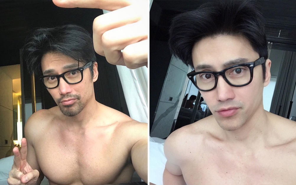 Aos 50 anos de idade, fotógrafo surpreende por aparência jovem