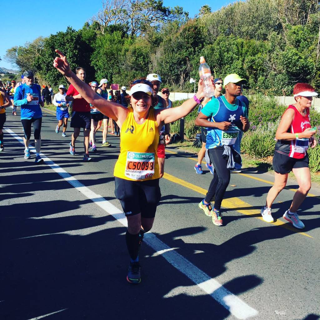 Duas amigas na casa dos 60 anos e uma ultramaratona