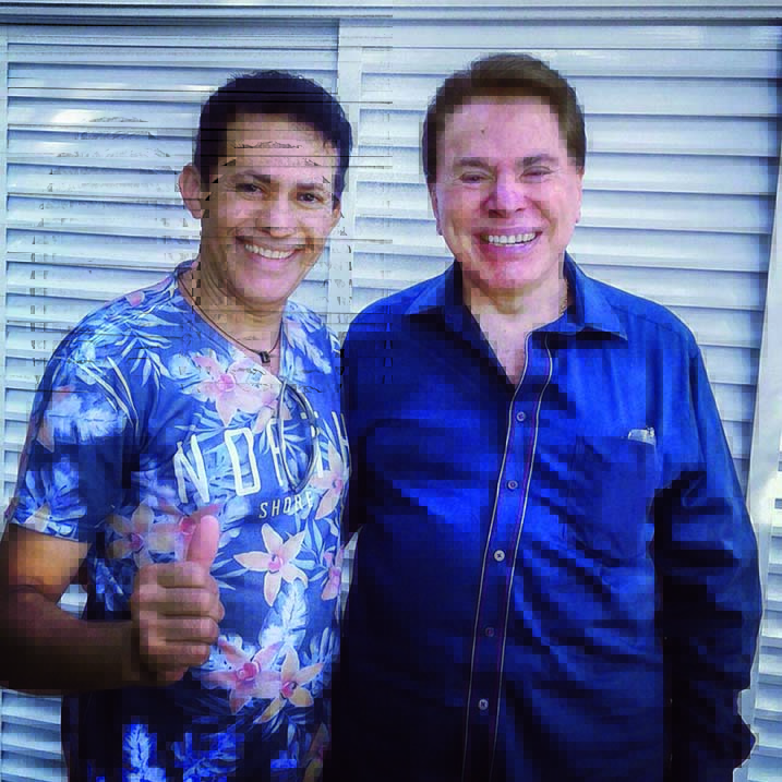 Aspirante a ator, doceiro conquistou Silvio Santos com musses