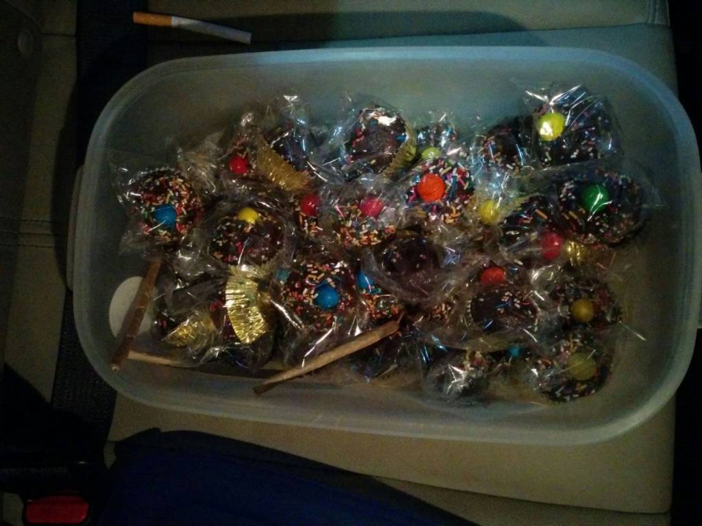 Preso jovem que vendia brigadeiros de maconha na Rua Augusta