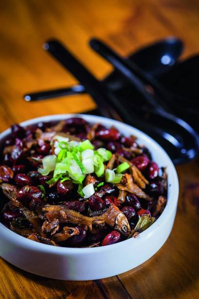 Peixinho com amendoim Peixinho com amendoim