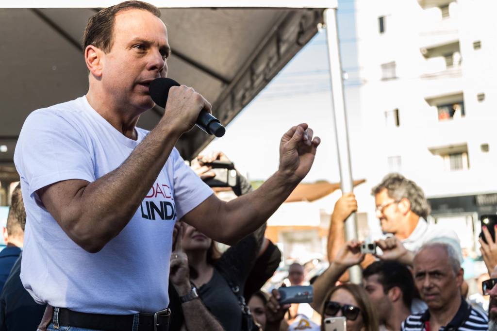 Justiça proíbe Doria de usar a marca ‘SP Cidade Linda’