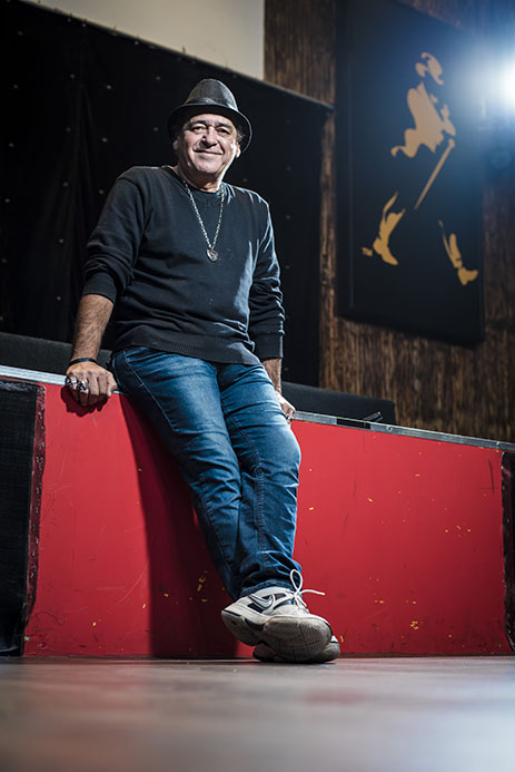 Luiz Franco do Gillian&rsquo;s Inn