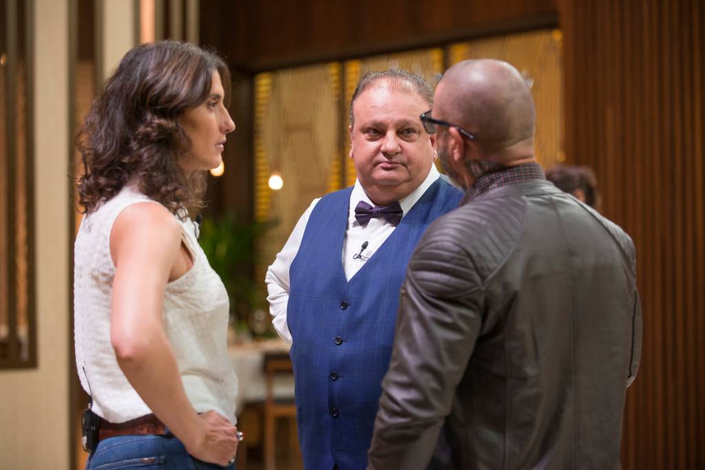 MasterChef 4: caixa misteriosa e prato do chef Emmanuel Bassoleil