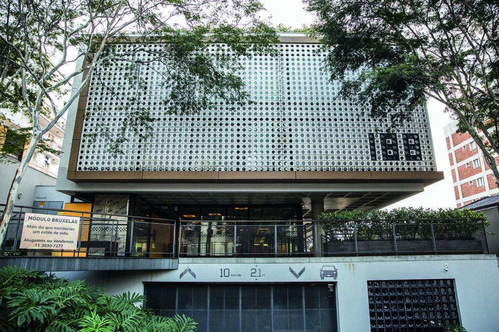 Blocos vazados voltam à arquitetura de imóveis na capital