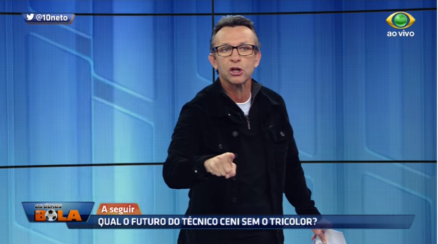 Após comentários, Chapecoense entrará na Justiça contra Neto