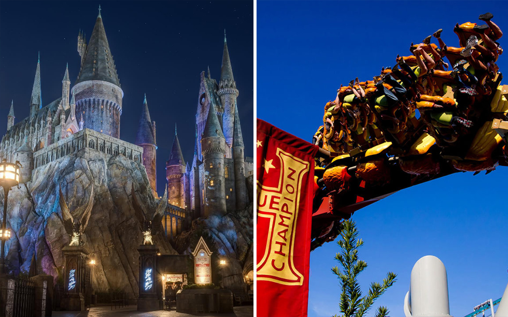 “Wizarding World of Harry Potter” ganhará montanha-russa em 2019