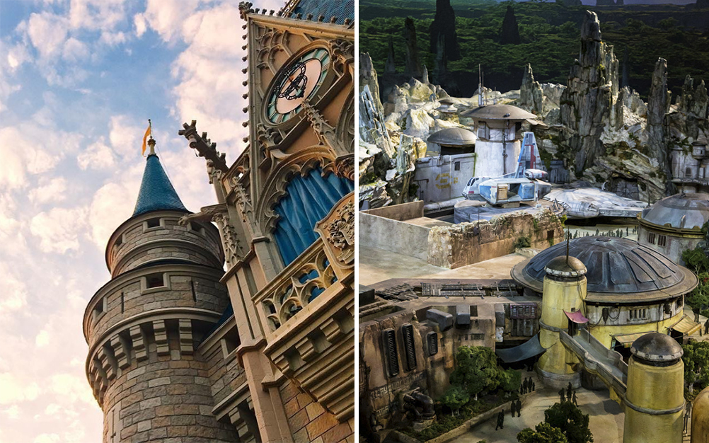 Maquete revela segredos da área temática de “Star Wars” na Disney