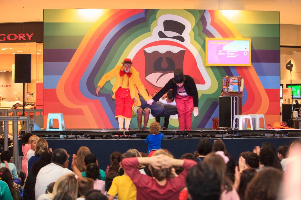 Festival Risadaria tem atrações grátis para as crianças