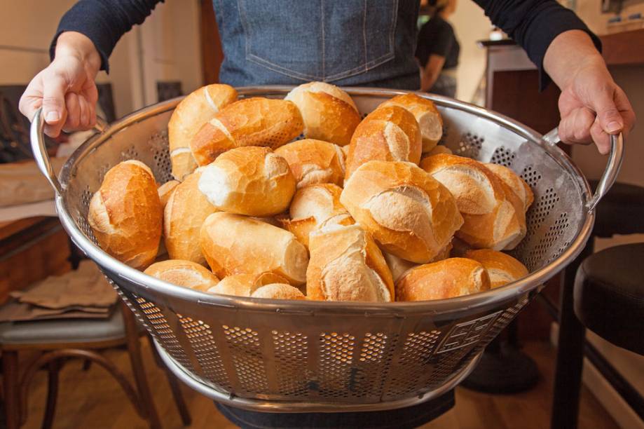 O pão francês