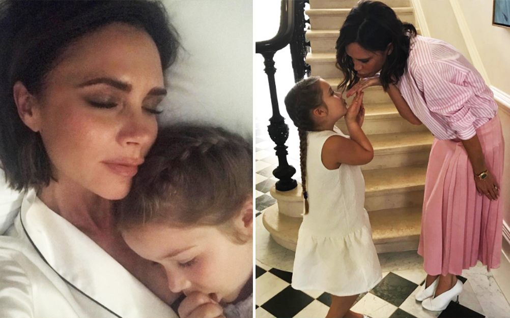 Filha de Victoria Beckham descobre que mãe integrou Spice Girls
