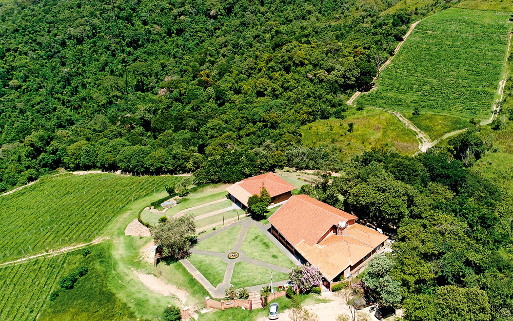 Terrassos, em Amparo