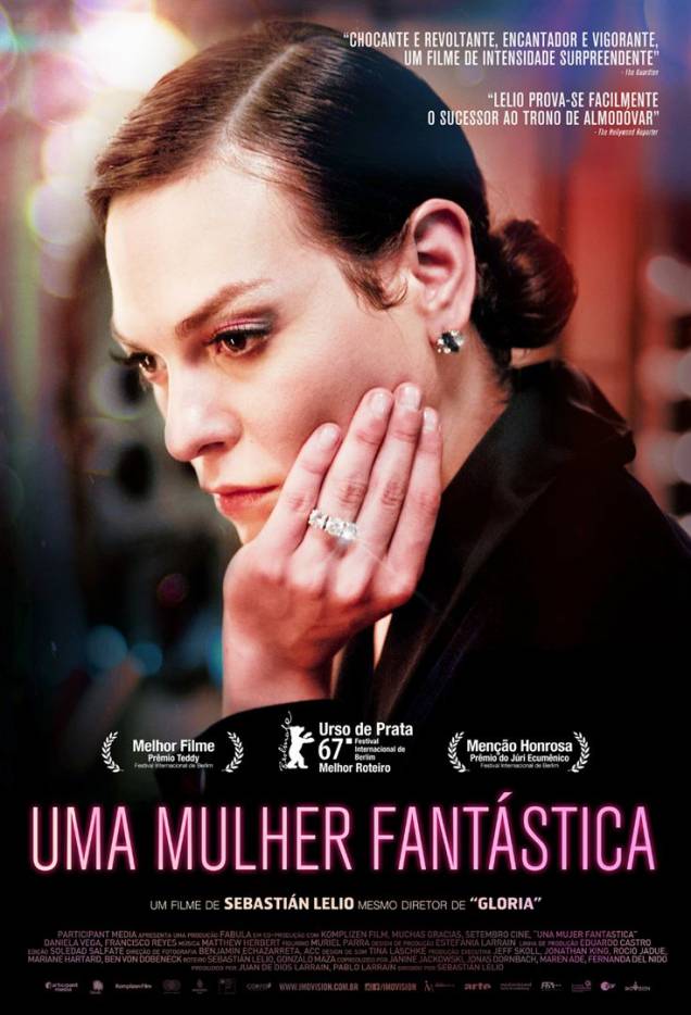 Uma Mulher Fantástica Uma Mulher Fantástica