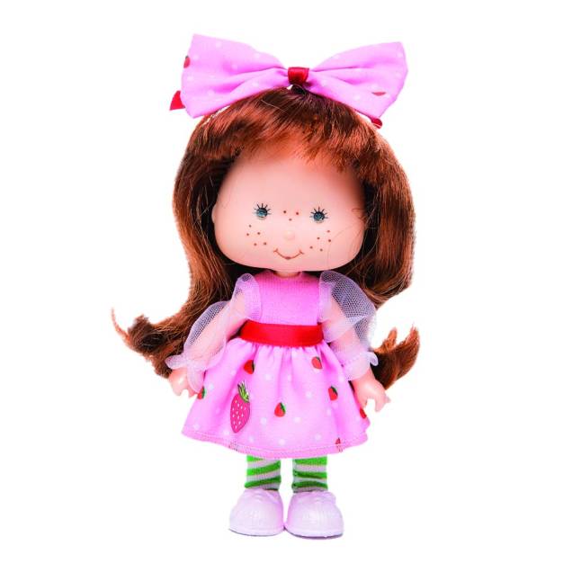A boneca Moranguinho A boneca Moranguinho