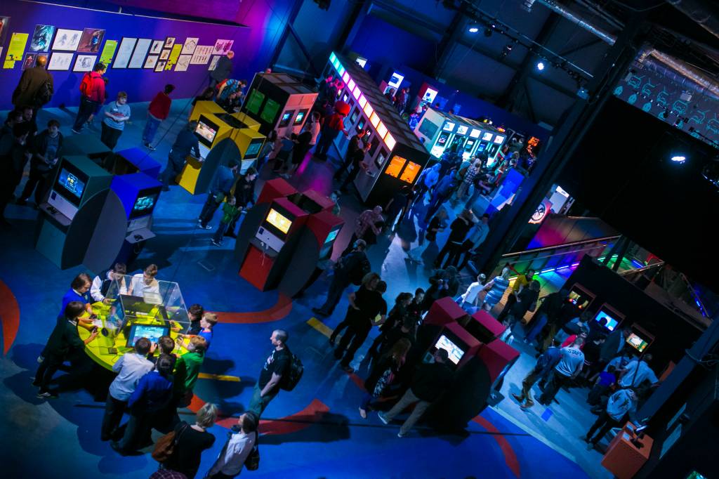 A Era dos Games: o melhor da exposição interativa