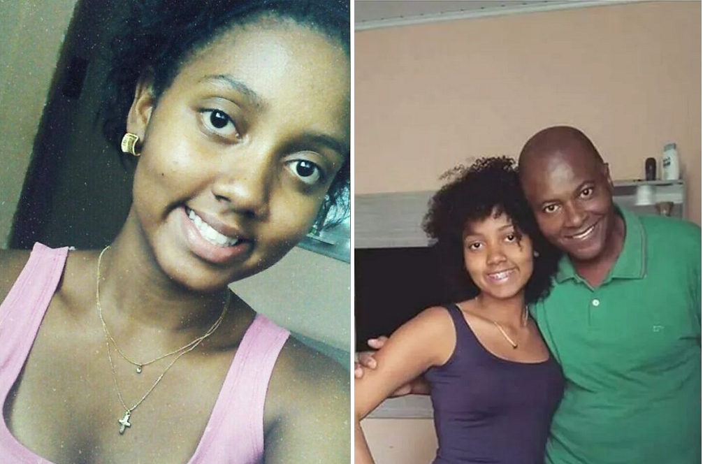 Adolescente é morta pelo pai pouco depois de homenagem